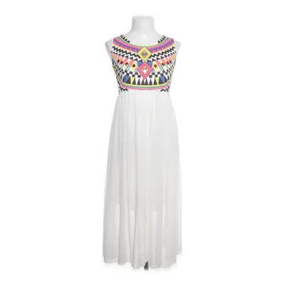Robe (Blanc, Multicolore)