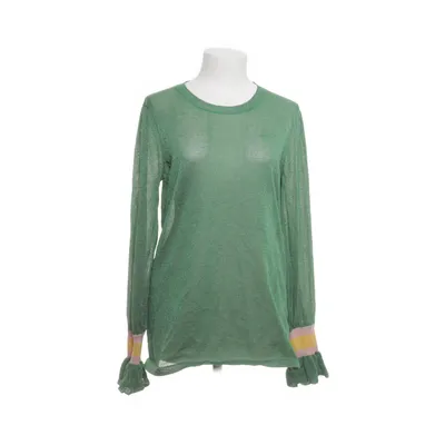 Blouse (Vert) de Les Lèvres Nylon, Polyester, Viscose