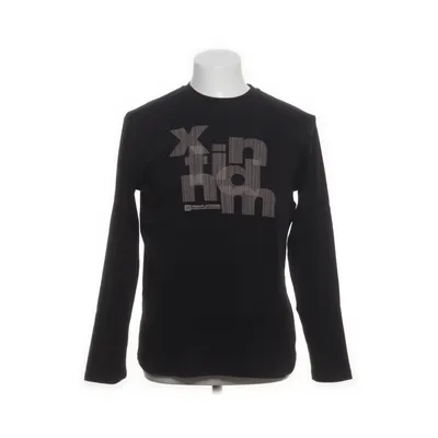 Långärmad t-shirt (Svart, Flerfärgad) från Streetwear Bomull