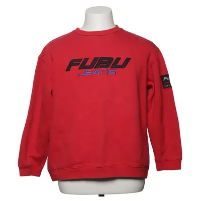 Sweatshirt (Rood) van Fubu Katoen, Polyester