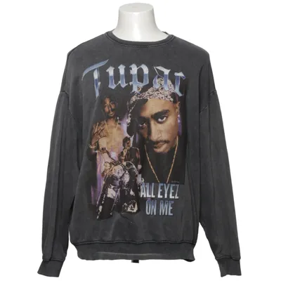 Collegetröja (Grå) från Pull & Bear