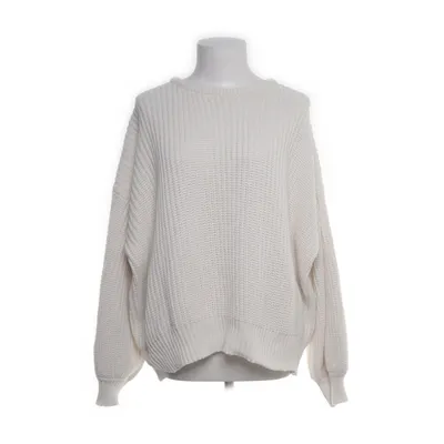 Sweater (White) from Pimkie Cotton, Polyester