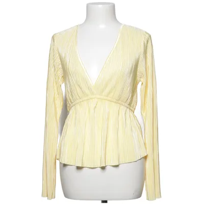 Blouse (Yellow) from NA-KD Polyester