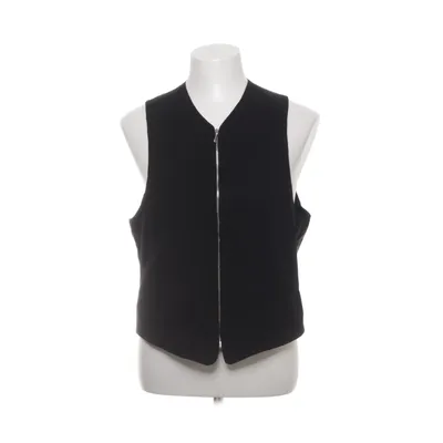 Jakkesætsvest (Sort) fra Theo Wormland Acetat, Bomuld, Viscose, Uld