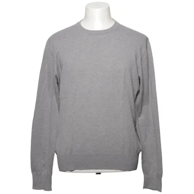 Pull-over (Gris) de Gutteridge Cachemire, Coton, Soie