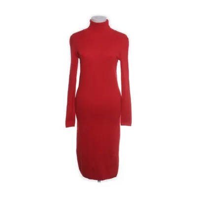 Turtleneck kjole (Rød) fra Zarina