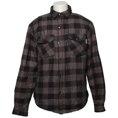Överskjorta (Grå, Svart) från 4Bikers Polyester
