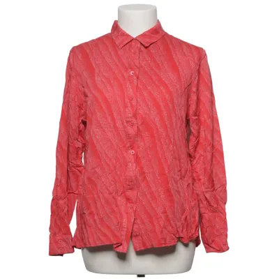 Shirt (Red, White) from Dobber Viscose