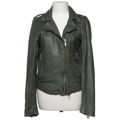 Bikerjack (Biker 513) van Goosecraft Katoen, Leer, Polyester