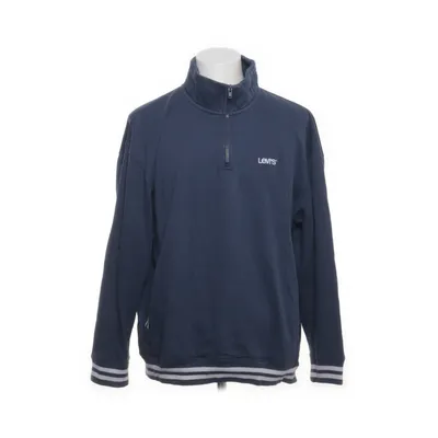 Collegetröja (Blå) från Levi Strauss & Co Bomull, Polyester