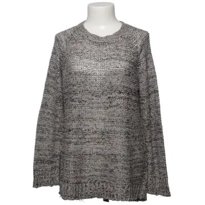 Sweater (Gray) from Havana Acrylic, Cotton, Polyester