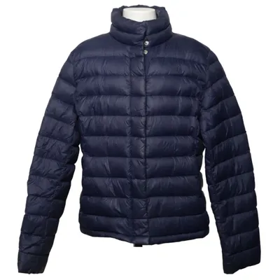 Dunjakke (Blå) fra Ralph Lauren Dun, Fjer, Polyamid