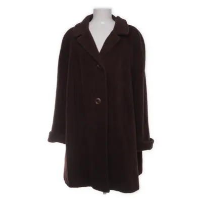 Jas (Bruin) van Selection by Ulla Popken Alpacawol