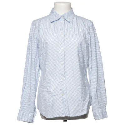 Chemise (Bleu, Blanc) de Jackpot Coton