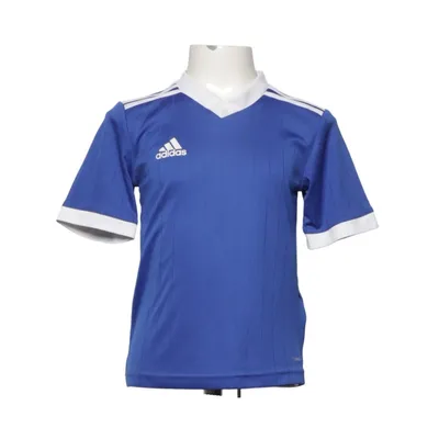Fodboldtrøje (Blå, Hvid) fra Adidas Polyester