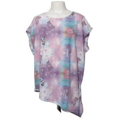 Topp (Lila, Blå, Flerfärgad) från Dolly Style