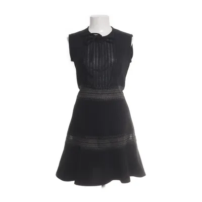 Jurk (Zwart) van Sandro Paris Elastaan, Polyamide, Polyester
