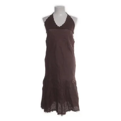Halterneck dress (Brown) from Lulu Castagnette