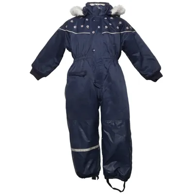Overall (Blå) från Chiboogi by H&M Bomull, Polyamid
