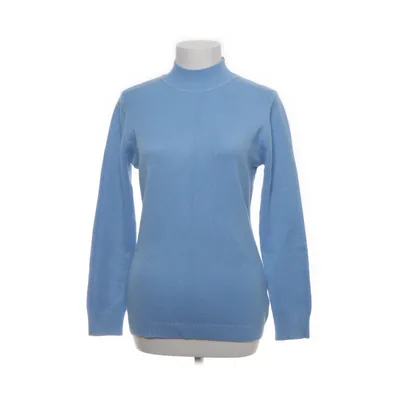 Sweater (Blå) fra Sun Sun Kashmir, Bomuld, Uld