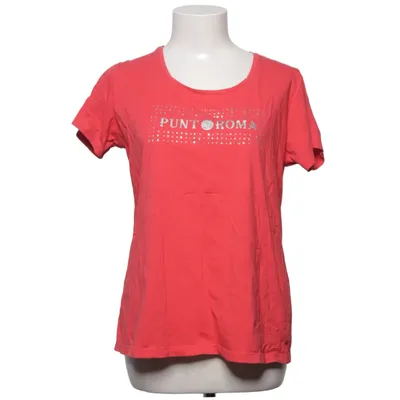 T-shirt (Rouge) de Punt Roma Coton, Élasthane