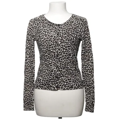 Kofta (Beige, Svart) från H&M Basic Bomull
