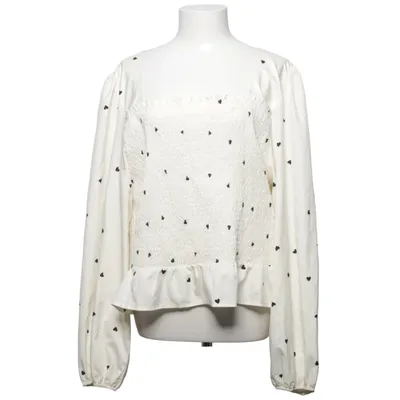 Blouse (Blanc, Noir) de Missguided Plus Élasthane, Polyester