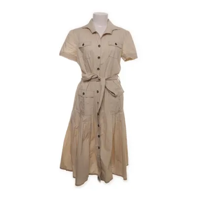 Robe chemise (Beige) de Nienhaus Coton