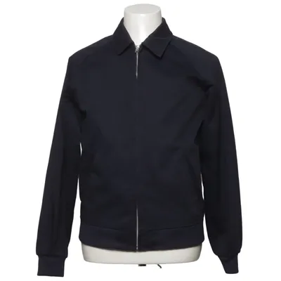 Jacket (Black) from ASOS Cotton, Polyester