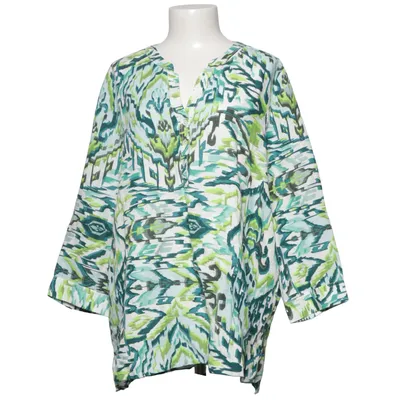 Blouse (Vert, Blanc, Multicolore) de Cecil Lin