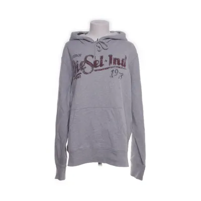 Capuchon sweater (Grijs) van Diesel Katoen