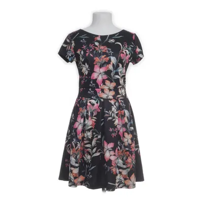 Jurk (Zwart, Roze, Meerkleurig) van Lascana Elastaan, Polyester