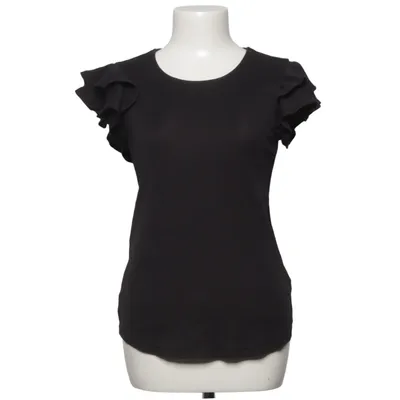Mammatopp (Svart) från H&M Mama Bomull, Elastan