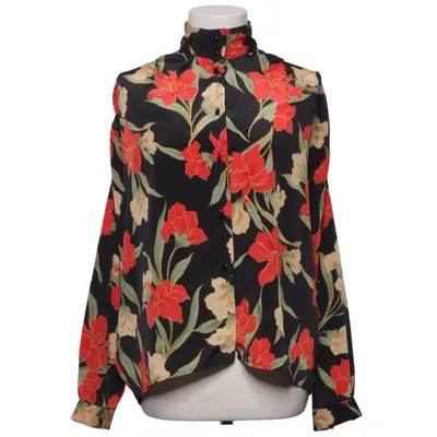 Blouse (Black, Red, Multicolored) from Milini Polyester