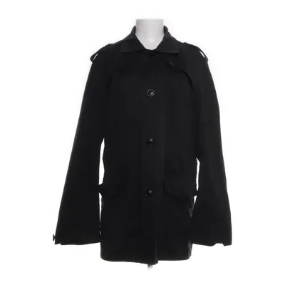 Trenchcoat (Sort) fra Cottonfield Bomuld, Polyester, Polyamid