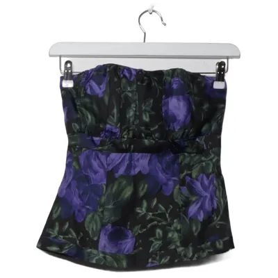 Corset (Black, Purple, Green) from Whistles Acetate, Silk