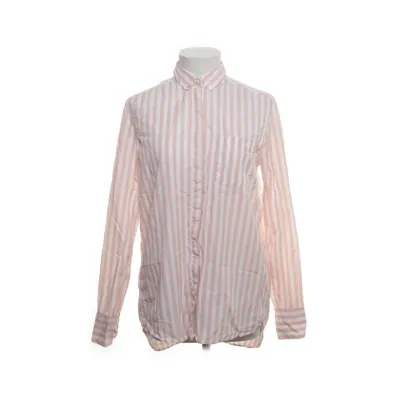 Buttondown-skjorta (Vit, Rosa) från WHYRED Bomull