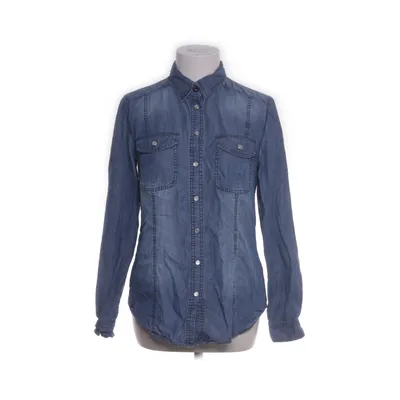 Denim blouse (Blauw) van Betty Barclay