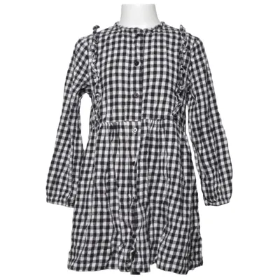 Skjortklänning (Svart, Vit) från Zeeman Bomull