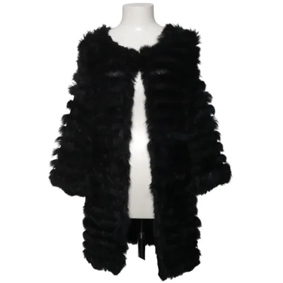 Cardigan (Black) from Kopenhagen by Andersen Fur, Polyester