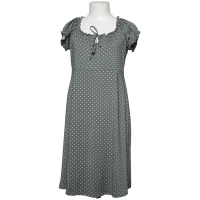 Jurk (Groen, Wit) van Happy Holly Elastaan, Polyester