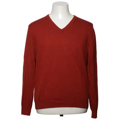 Pullover (Rood) van Unee+o Kasjmier, Zijde