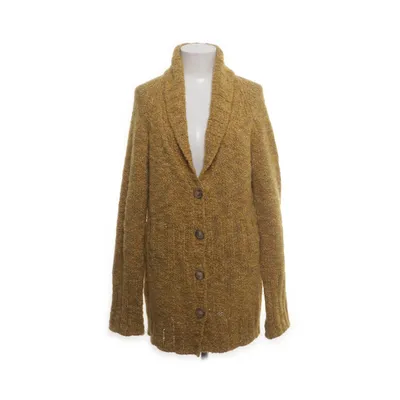 Cardigan (Gul) fra Lorena Antoniazzi Akryl, Alpacauld, Nylon, Uld