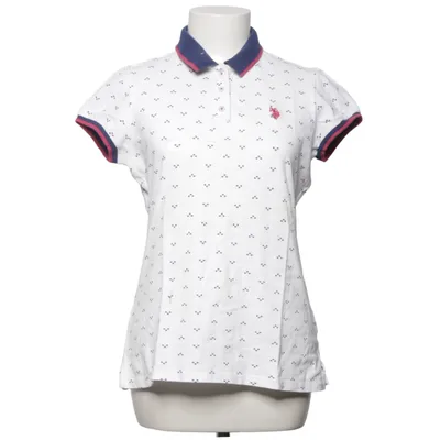 Polotrøje (Hvid, Blå, Rød) fra U.S. Polo Assn. Bomuld, Elastan