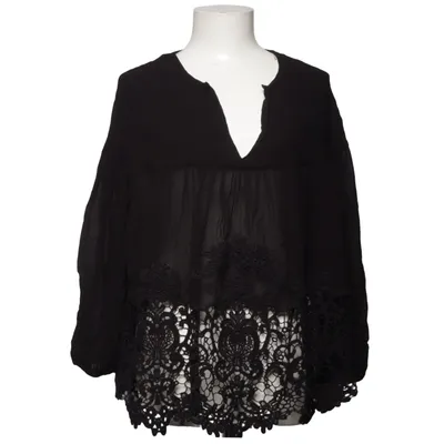 Bluse (Sort) fra Stella Forest Bomuld, Viscose