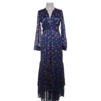 Långklänning (Blå, Flerfärgad) från Scotch & Soda Polyester