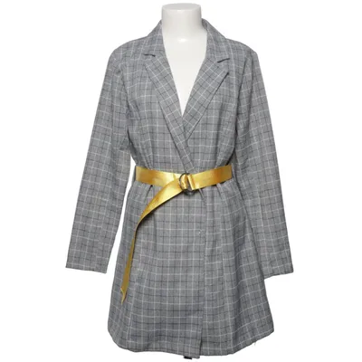Blazer (Gris, Jaune, Multicolore) de Lasula Élasthane, Polyester, Viscose