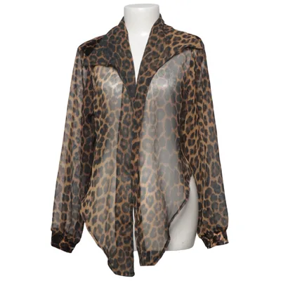 Blouse (Brown, Black) from Savann