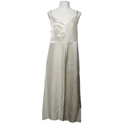 Jurk (Beige) van Zara Acetaat