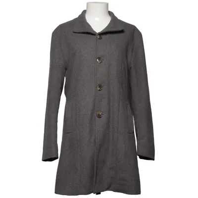 Manteau (Gris) de Aowofs Coton, Polyester